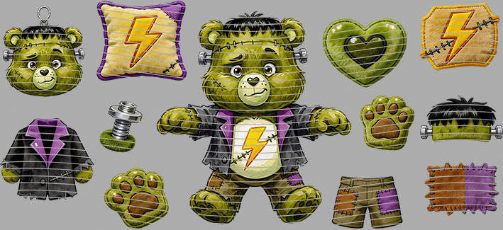 16oz Care Bears-Be-315